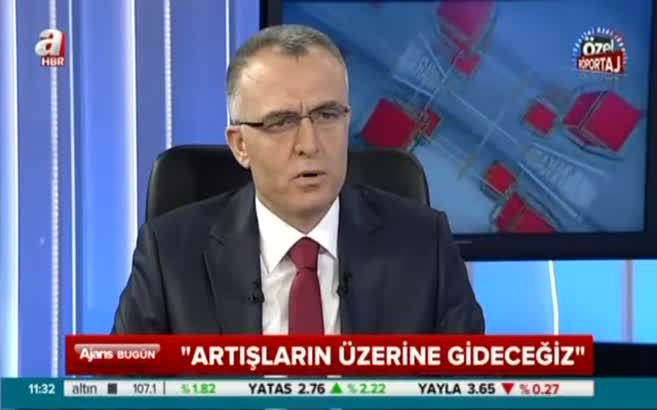 Maliye Bakanı Naci Ağbal: 150 bin taşeronu kadroya alacağız