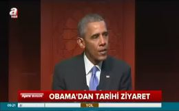 Obama: İslam barış dinidir