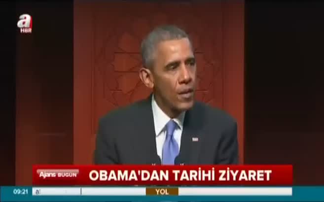 Obama: İslam barış dinidir