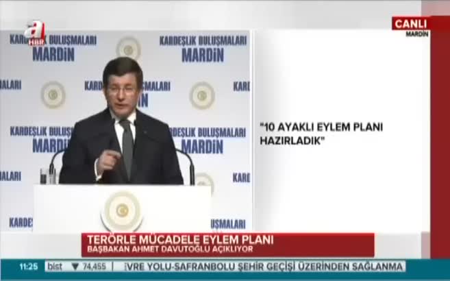 İşte 10 maddelik yeni eylem planı