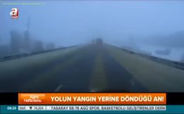 Mucize kurtuluş kamerada