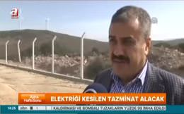 Elektriği kesilen tazminat alacak