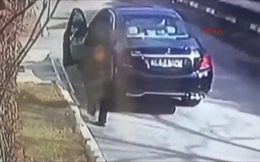 ’O’ iş adamının öldürülme anı kamerada!