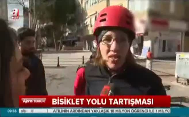 Bisiklet yolu tartışması
