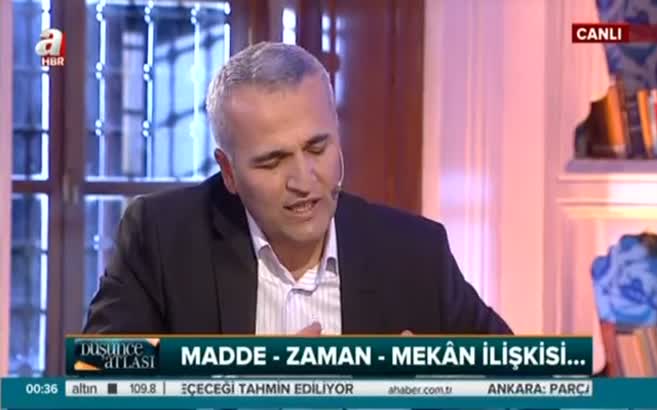Prof. Dr. Ekrem Demirli: Yaratma statik bir durum değildir
