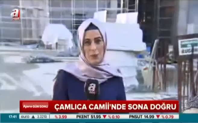 Çamlıca Camii Kadir Gecesi ibadete açılacak