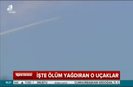 Rus uçaklarından sınırda U dönüşü