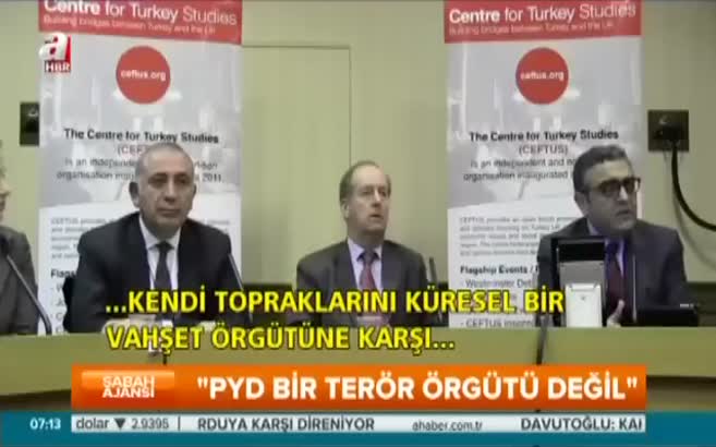 CHP'li Tanrıkulu: PYD bir terör örgütü değil!