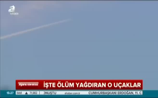Rus uçaklarından sınırda "U" dönüşü