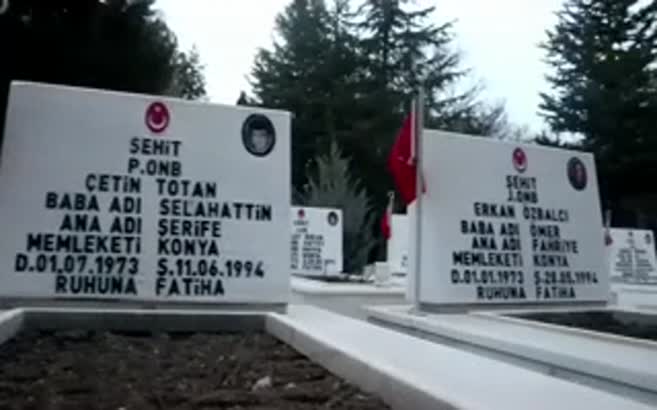 Liseli öğrencilerden şehitler için göz yaşartan klip
