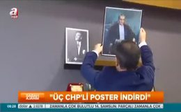 Talat Atilla: İki CHP’li daha Atatürk posteri indirdi