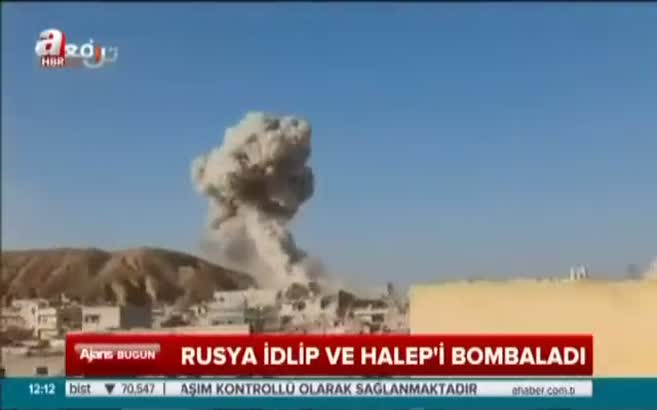 Rusya, camii ve okulları vurdu