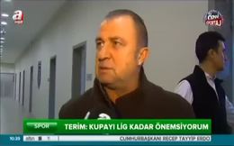 Terim: Kupayı lig kadar önemsiyorum