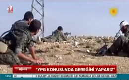 Davutoğlu: YPG konusunda gereğini yaparız