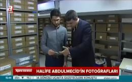 Halife Abdulmecid’in fotoğrafları ortaya çıktı