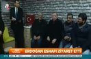 Cumhurbaşkanından esnafa sürpriz ziyaret