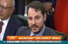 Bakandan yerli enerji mesajı