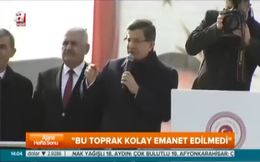 Başbakan: Şark meselesi bitmiştir