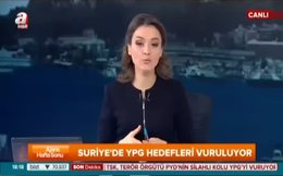 TSK Azez’de YPG’yi vuruyor