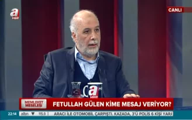 Latif Erdoğan: Gülen’in son hezeyanları