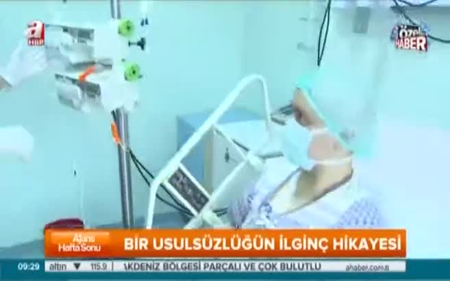 Bu defa SGK başkanı'na çarptılar