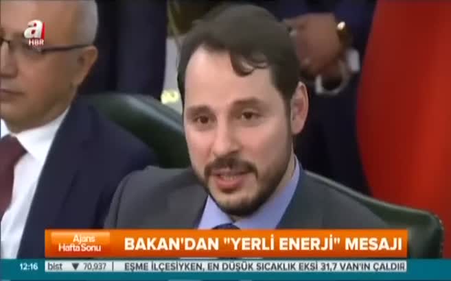 Bakan'dan "yerli enerji" mesajı
