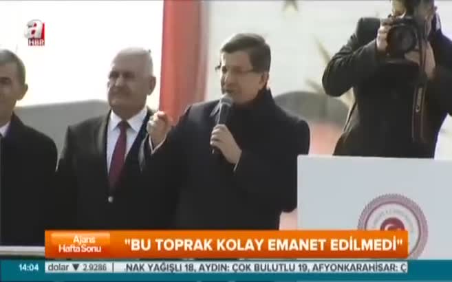 Başbakan: Şark meselesi bitmiştir