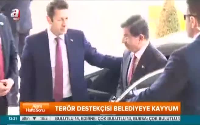 Terör destekçisi belediyeye kayyum