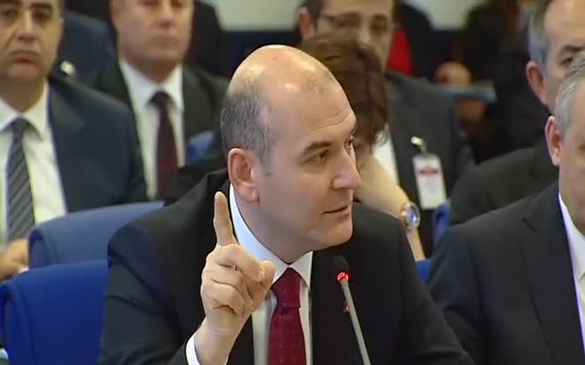 Süleyman Soylu'dan HDP'lilere "katil" cevabı!