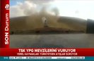 Türkiye, PYD ve Esad güçlerini vuruyor!