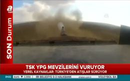 Türkiye, PYD ve Esad güçlerini vuruyor!