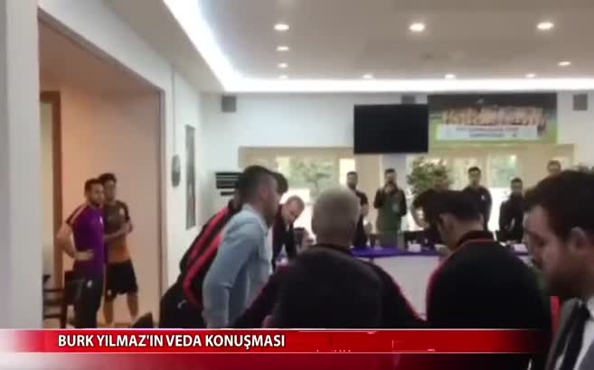 Burak Yılmaz gözyaşlarına boğuldu