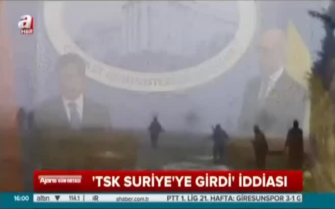'TSK Suriye’ye girdi' iddiası