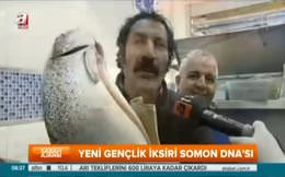 Somonun DNA’sı ile gençleşin