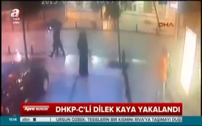 Canlı bomba olduğu iddia edilen kadın yakalandı