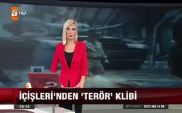 İçişleri Bakanlığı’ndan terör klibi