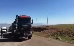 İdil’e Türkiyem şarkısıyla girdiler