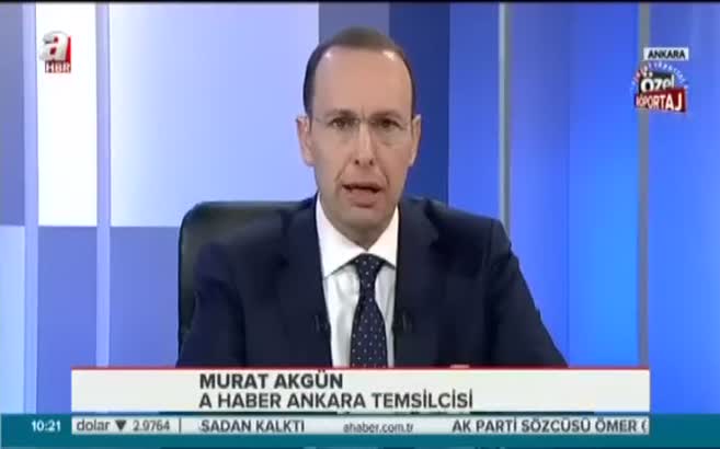 Yalçın Akdoğan'dan A Haber'e özel açıklamalar
