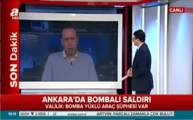 Ankara saldırısı hakkında çarpıcı açıklama
