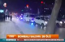 Ankarada bombalı saldırı: 28 ölü