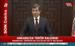 Başbakan: Ankara’daki saldırıyla ilgili 9 kişi yakalandı