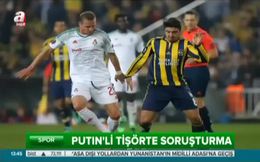 Putin’li tişörte 10 maç ceza yolda