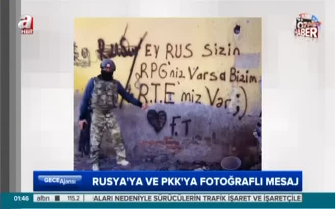 "Bizim de RTE'miz var mesajı"