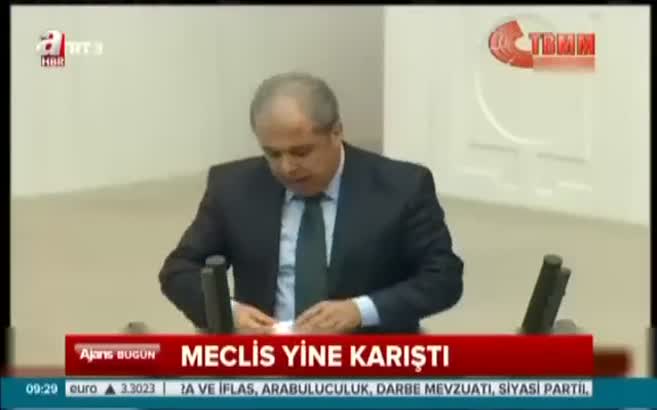 Meclis'te sinirler gerildi