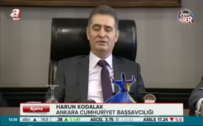 Başsavcı Harun Kodalak A Haber’e konuştu