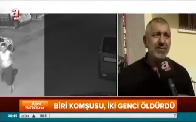 Gürültü tartışması kanlı bitti