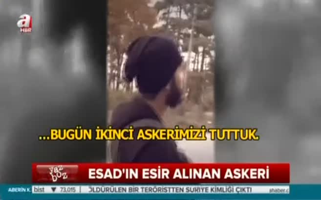 Esir düşen Esad askeri: Çok pişmanım
