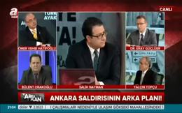 Yalçın Topçu: Saldırıların amacı ’yeni harita’