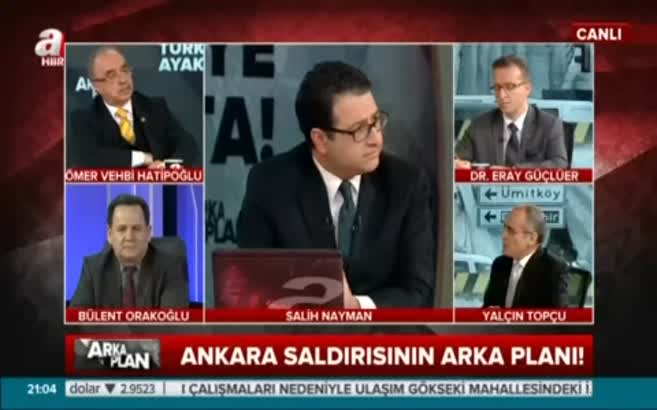 Yalçın Topçu: Saldırıların amacı 'yeni harita'