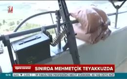 Sınıra 250 metrelik duvar örülüyor